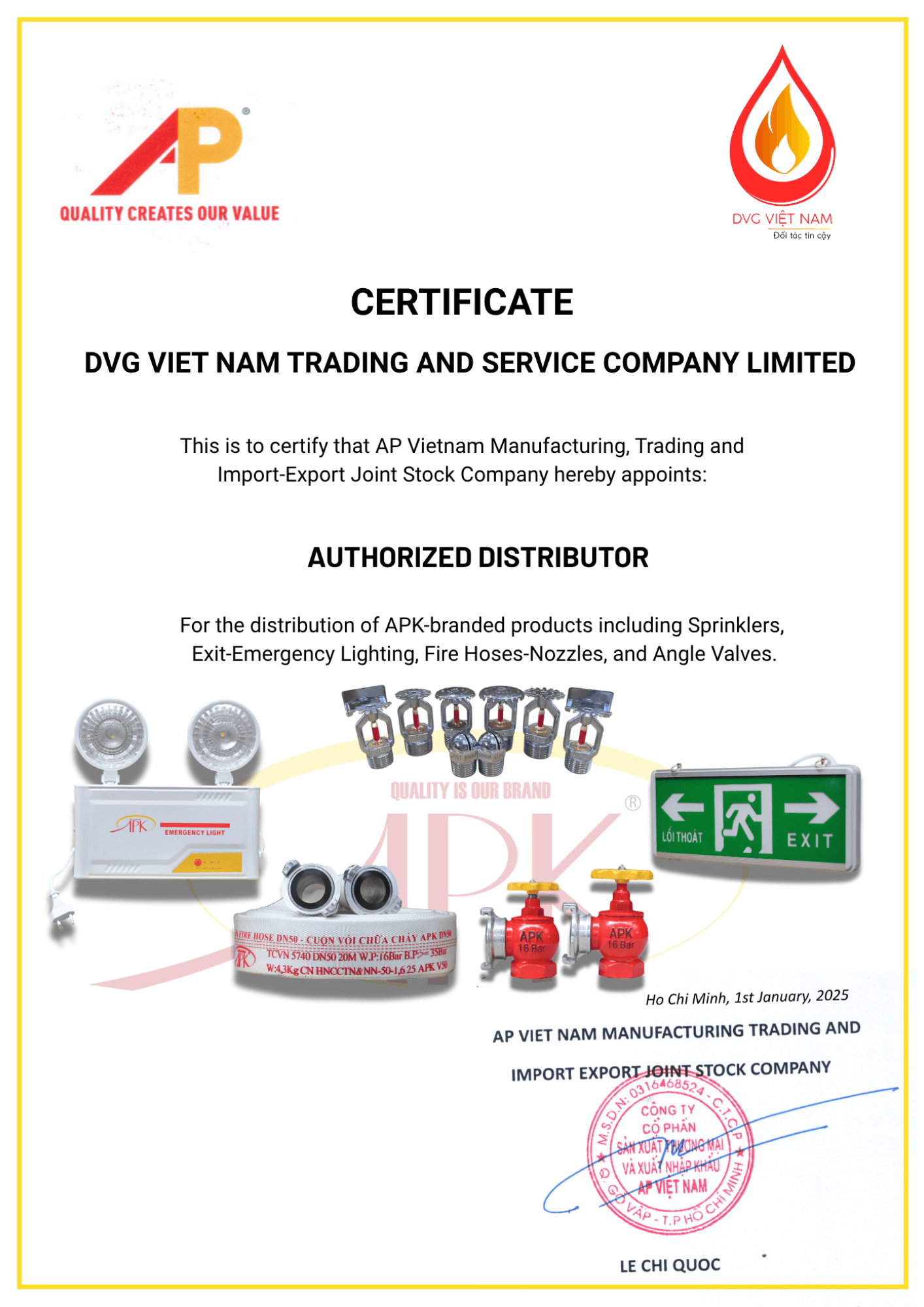 apk certificate