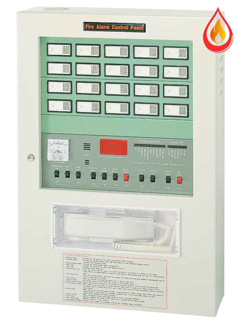 Fire Alarm Control Panel