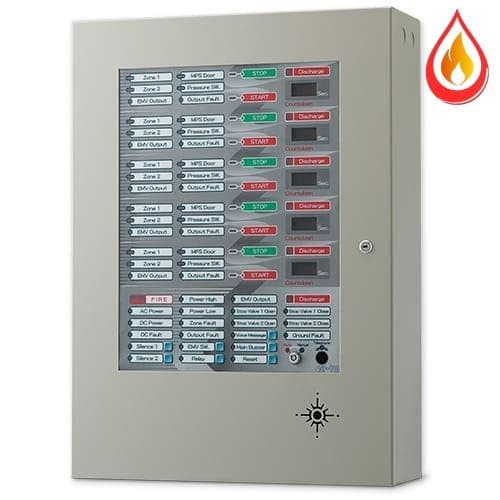 Multi-Hazard Suppression Control Panel