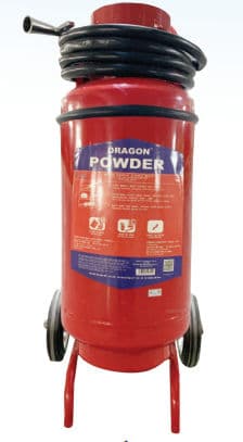 Trolley Fire Extinguisher
