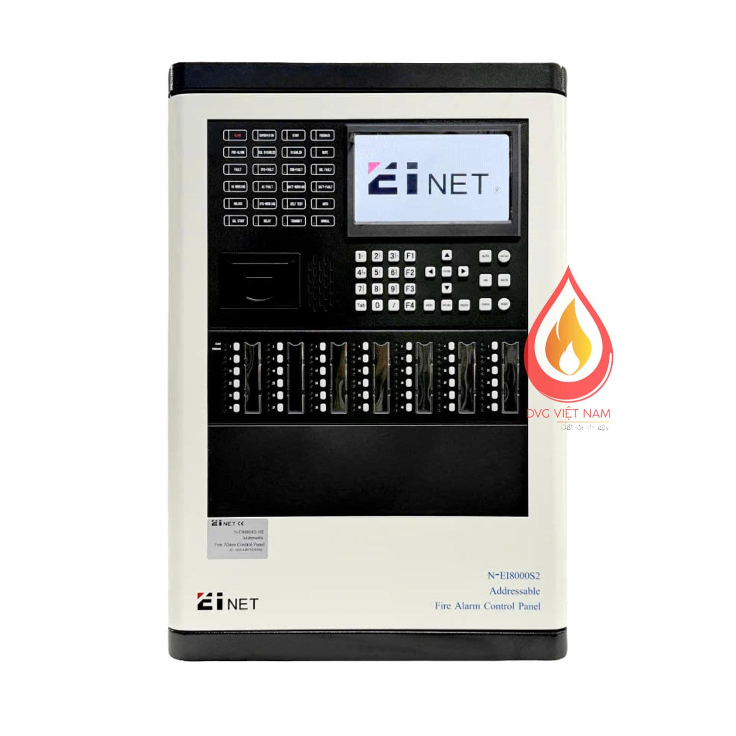 Tủ báo cháy trung tâm (Loại liên kết) bởi Ei Fire Alarm
