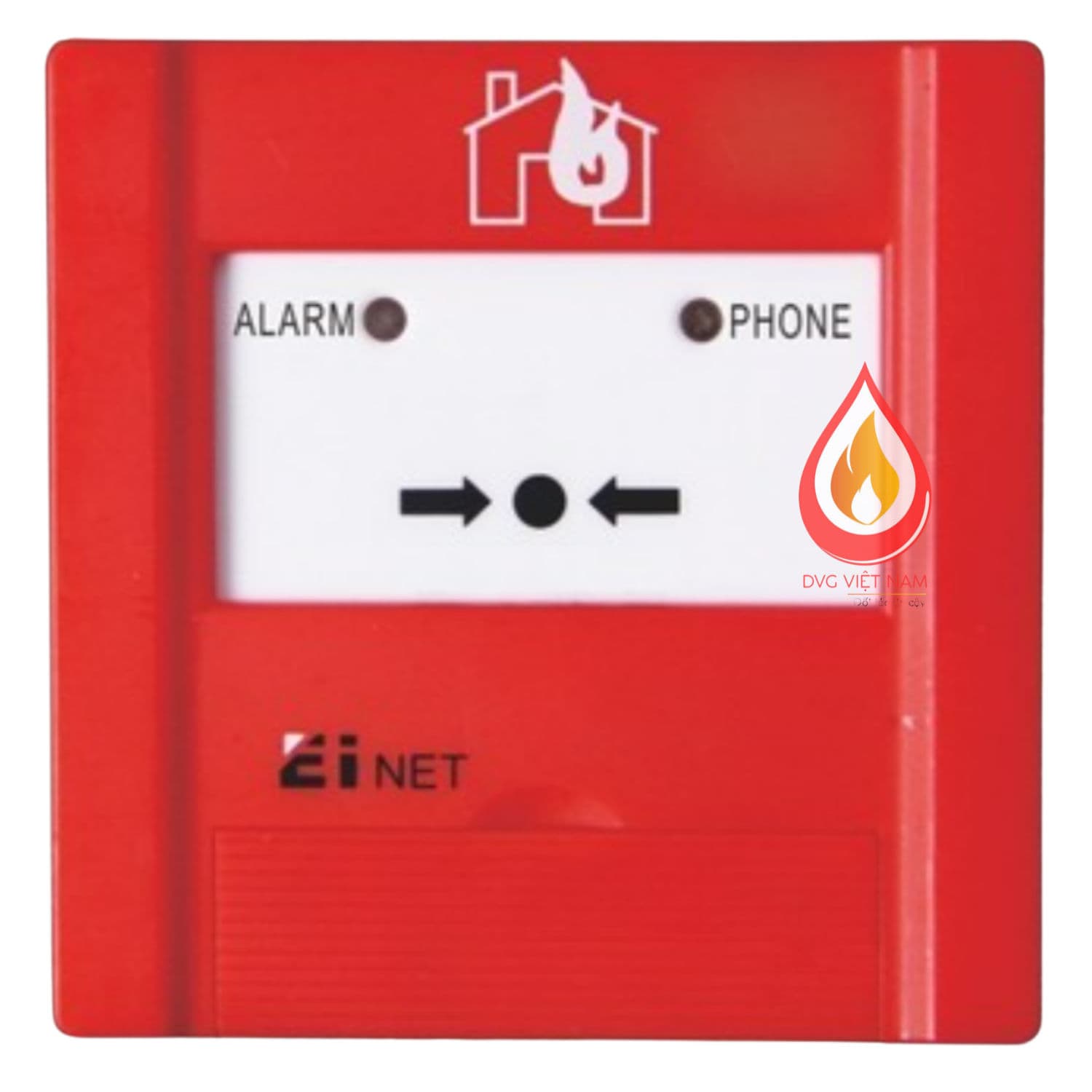 Nút nhấn khẩn địa chỉ bởi Ei Fire Alarm