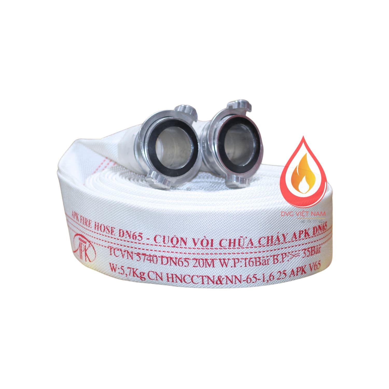 Cuộn vòi chữa cháy APK DN50 bởi Apk Fire Hose And Nozzle