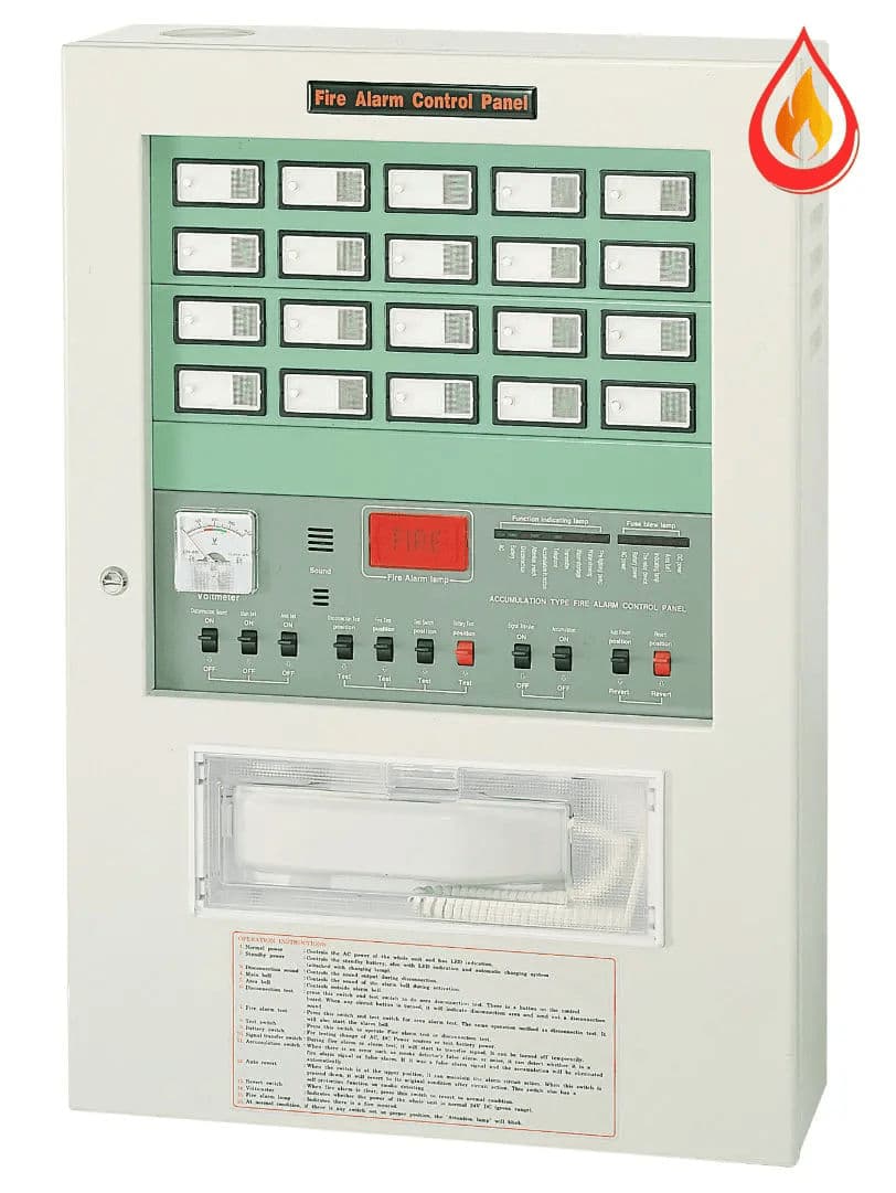 Bảng điều khiển báo cháy (Mẫu: AHC-871) bởi Horing Lih