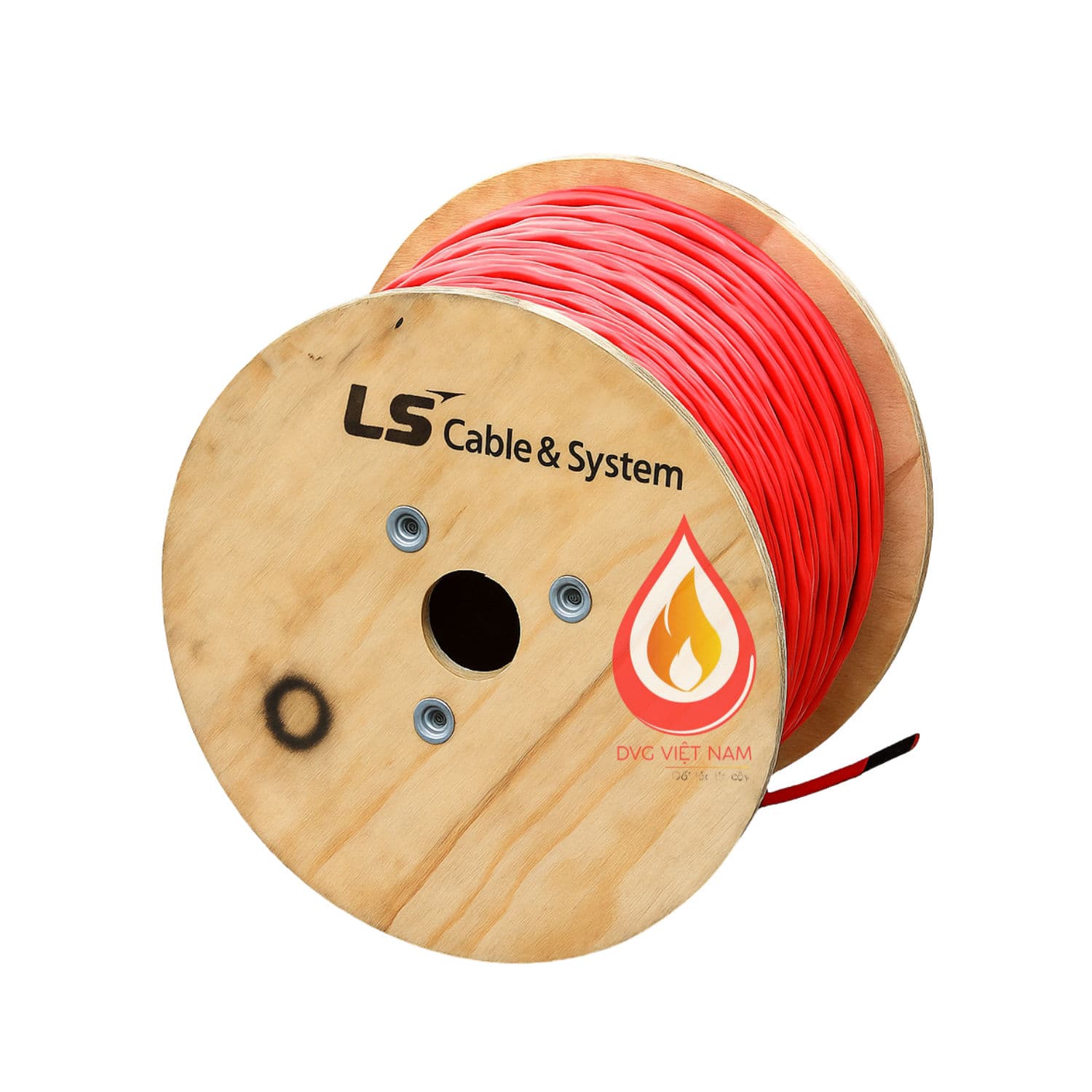 Cáp Chống Cháy LS 2x1 mm² (Mẫu: 2x1) bởi Ls Cable