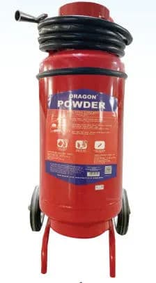 Bình chữa cháy xe đẩy (Mẫu: MFTZL35) bởi Vietlink